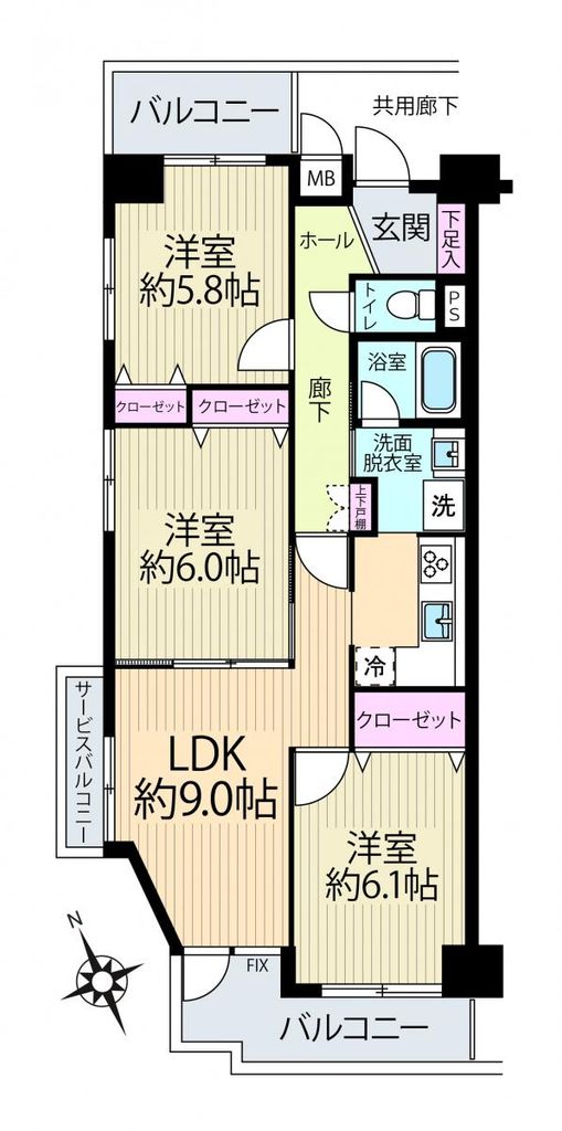 間取り図