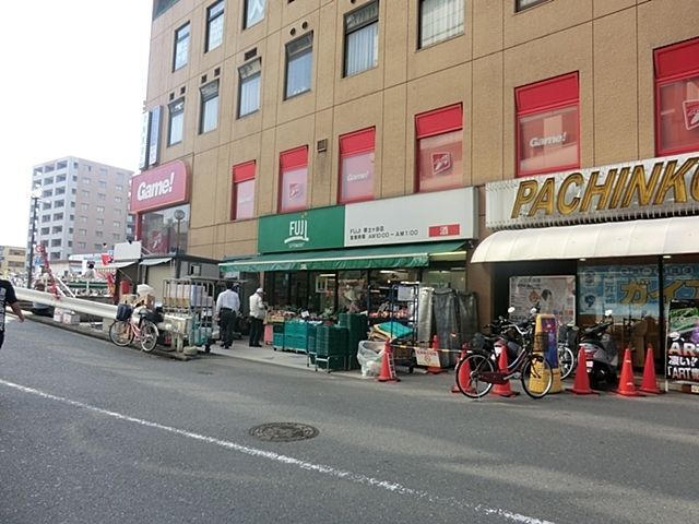 スーパー　FUJI/保土ヶ谷店（スーパー）まで520m