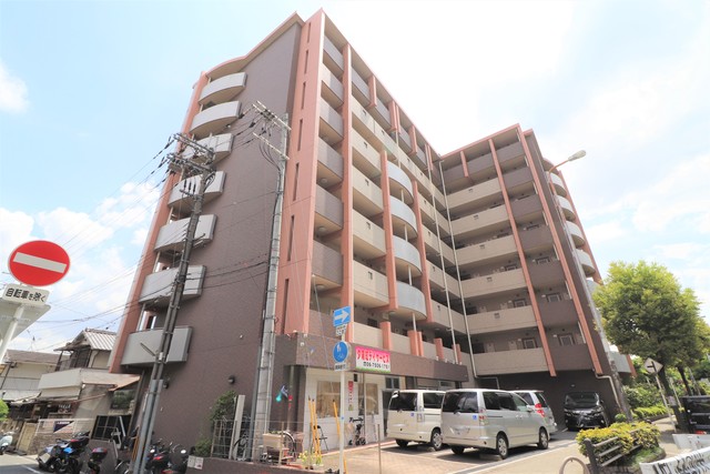 建物外観　リバーサイド金岡五番館