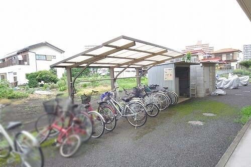 その他共有部分　駐輪場
