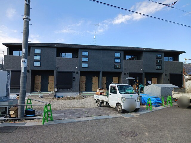 建物外観　ZEHオリエンテッド