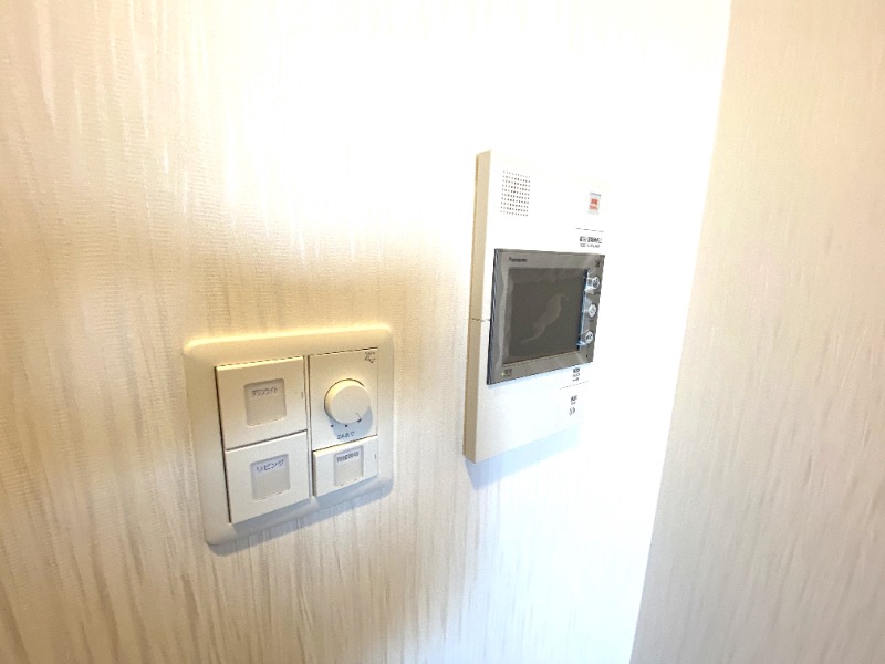 セキュリティ　来客時に活躍です。