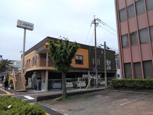 飲食店　ジョイフル 福岡東比恵店（飲食店）まで383m