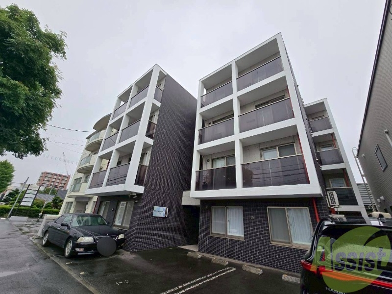 建物外観　札幌市中央区北九条西「プレミアエグゼクティブ」