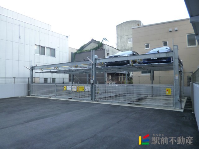 駐車場　機械式駐車場