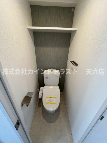 トイレ　コンパクトで使いやすいトイレです