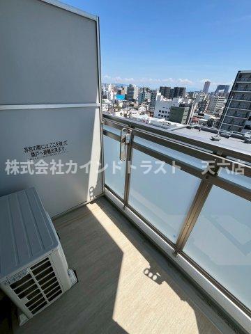 バルコニー　落ち着いた時間を過ごせるバルコニーです