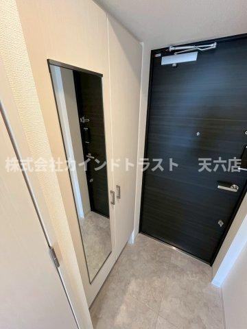 玄関　毎日通る玄関はこちらです
