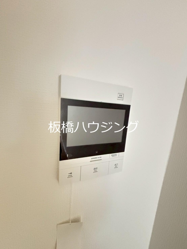 セキュリティ　ＴＶモニター付インターホン