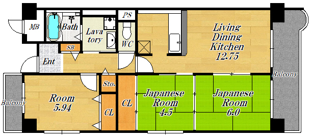間取り図