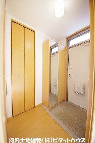 玄関　シューズボックス付き