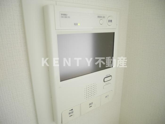 セキュリティ　II1003 モニター付きインターフォン