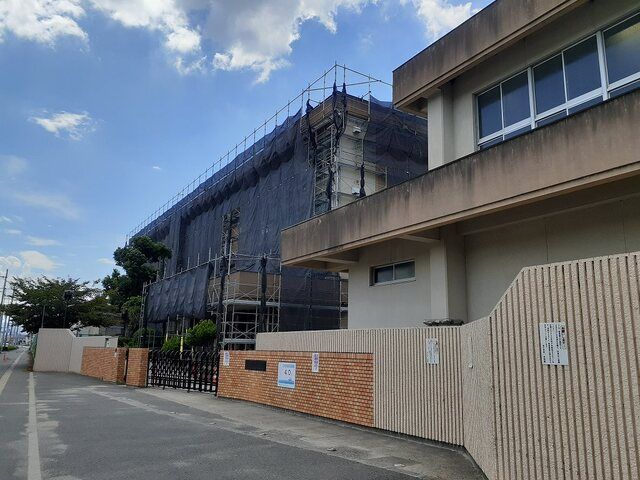 小学校　市立宮小学校様（小学校）まで400m