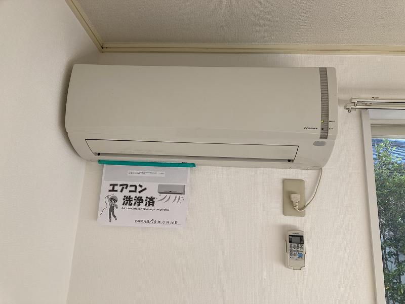 その他設備　今や必需品、エアコン１基付き！