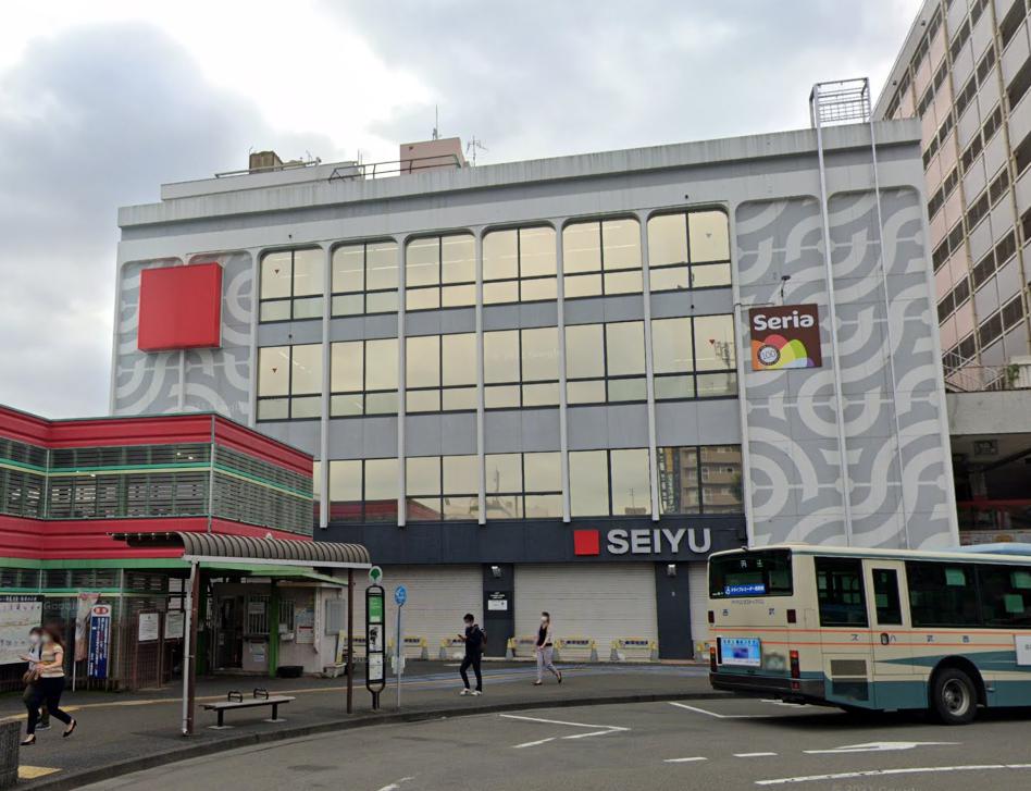 スーパー　西友小平店（スーパー）まで598m