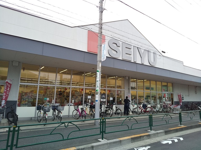 スーパー　西友足立島根店（スーパー）まで400m