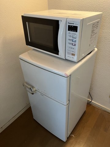 その他設備　嬉しい冷蔵庫・電子レンジ付き♪