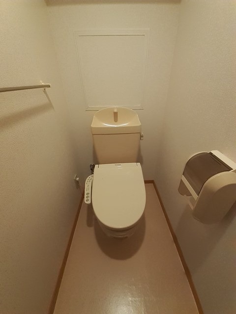 トイレ　図面と現状に相違がある場合には現状を優先