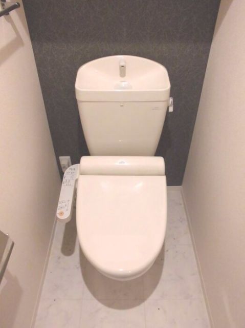 セジュール庚午北ヒルズのトイレ写真