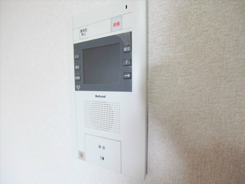 セキュリティ　ＴＶモニター付インターホン