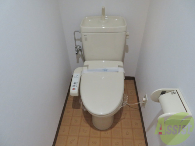 トイレ　トイレにはウォシュレットが付いているので嬉しいですね