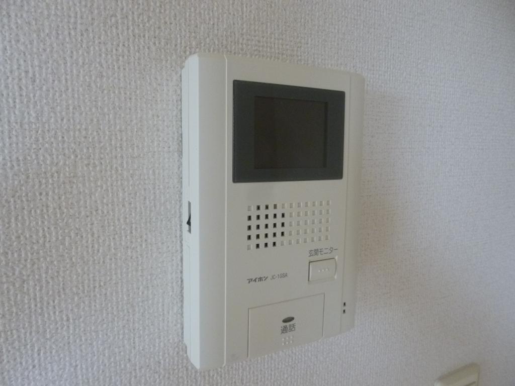 セキュリティ　カメラ付インターホン
