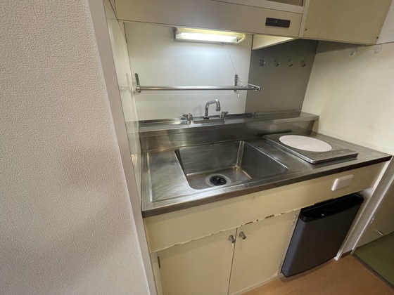 キッチン　※別部屋の写真です
