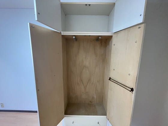 収納　※別部屋の写真です