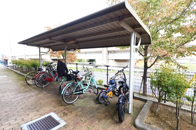 その他　駐輪場