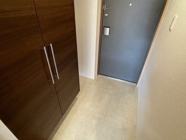 玄関　毎日通る玄関はこちらです