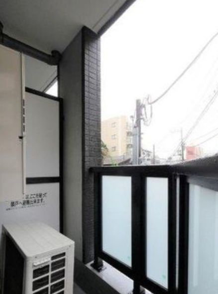 バルコニー　別号室参考写真