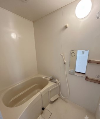 前橋市龍蔵寺町戸建の風呂写真