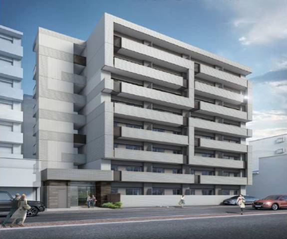建物外観　設備の整った1LDK物件です。