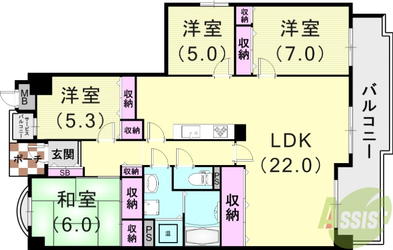 間取り図