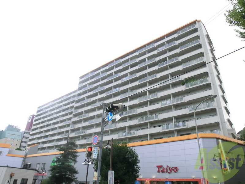 建物外観　フォレスタ六甲