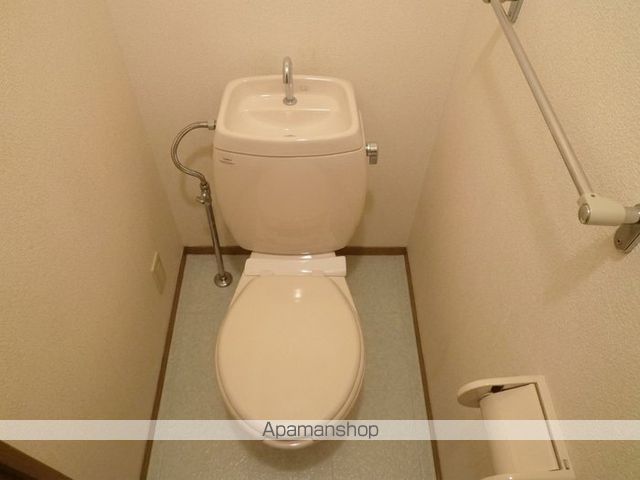 クレスト想のトイレ写真