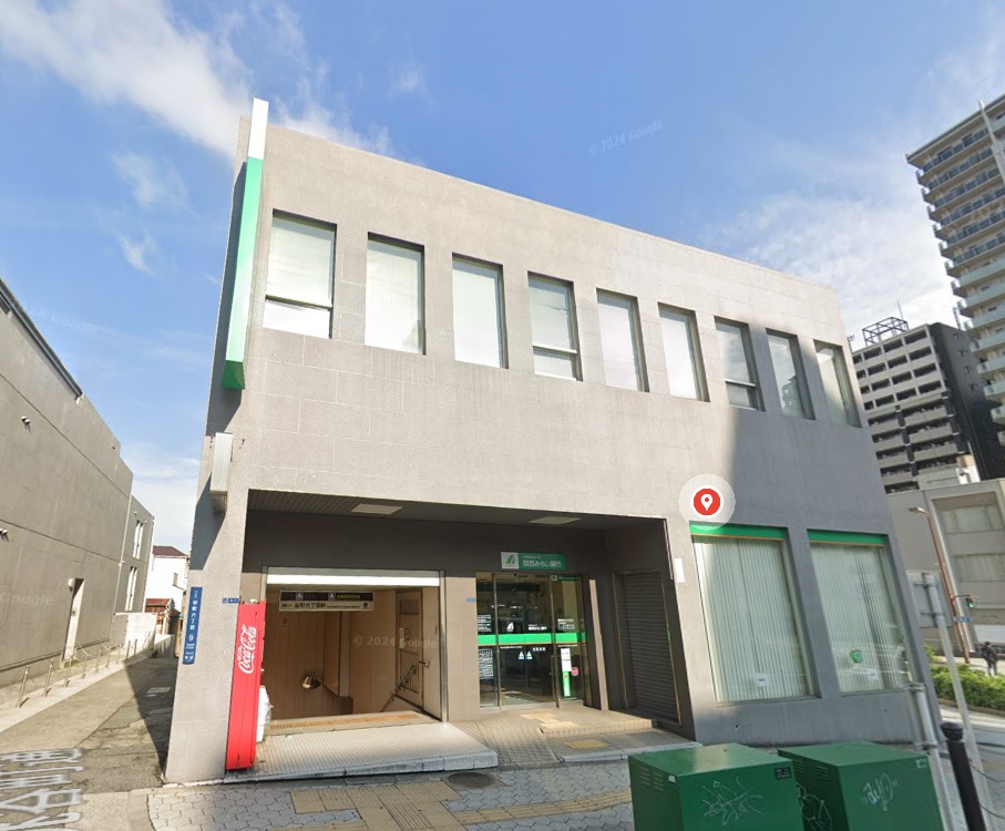 銀行　関西みらい銀行谷町支店（銀行）まで147m