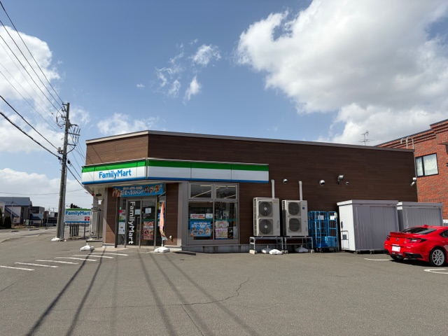 コンビニ　ファミリーマート千歳あずさ5丁目店（コンビニ）まで488m