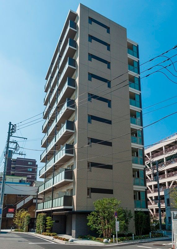 建物外観　☆重厚感のある外観☆