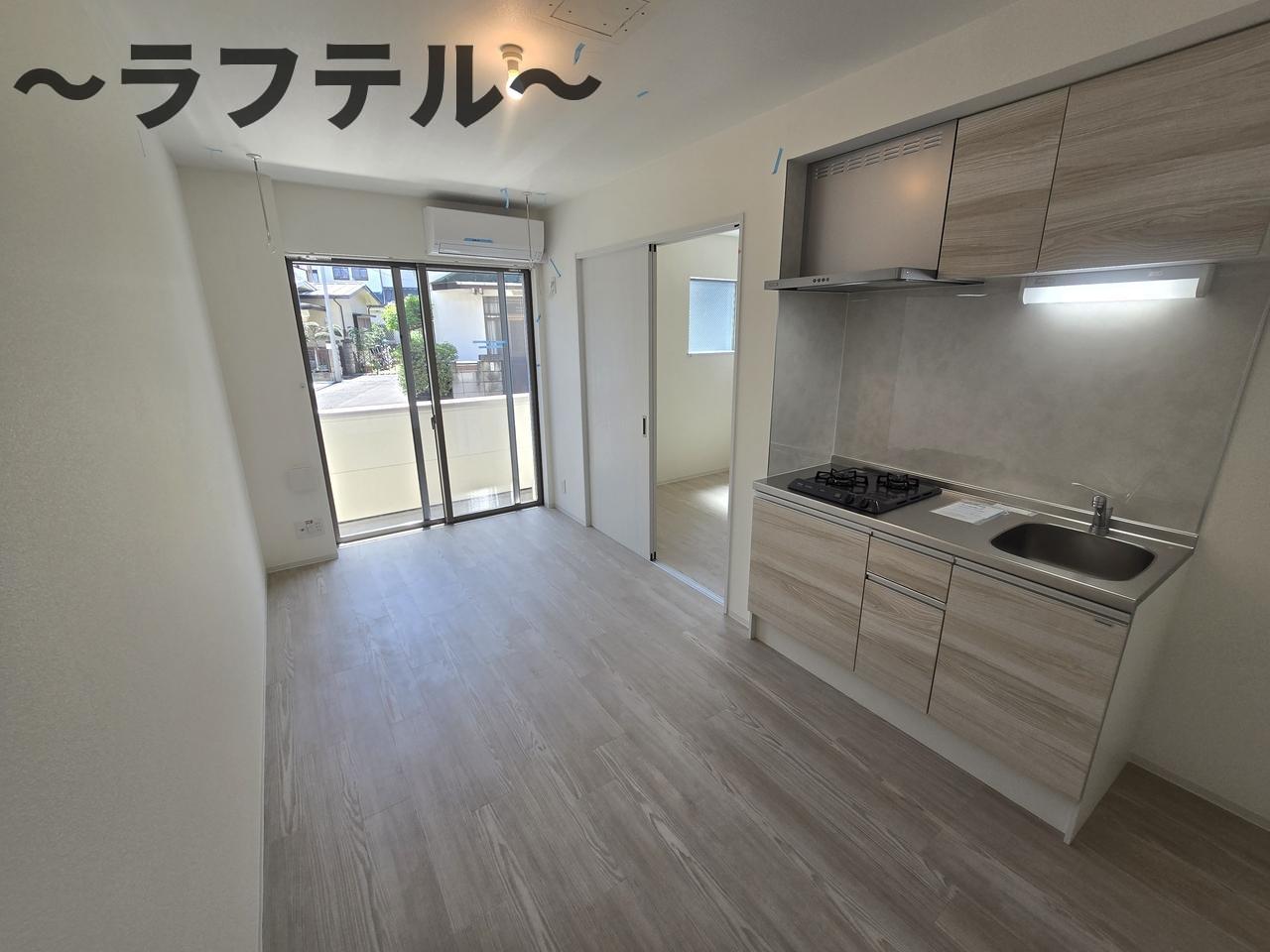 居室・リビング　同メーカー施工イメージ