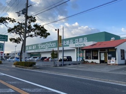 スーパー　エバグリーン 有田店（スーパー）まで832m