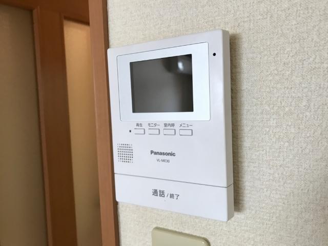 セキュリティ　カメラ付インターホン