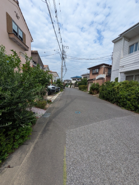 アブニールハイツの外観写真