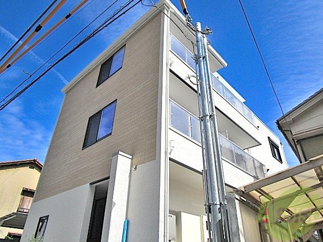 建物外観　吹田市山手町２丁目【アクスタヤマテ】