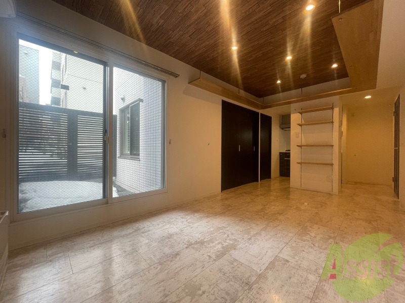 居室・リビング　広くてキレイなお部屋が広がっていて、充実した生活が送れそう。