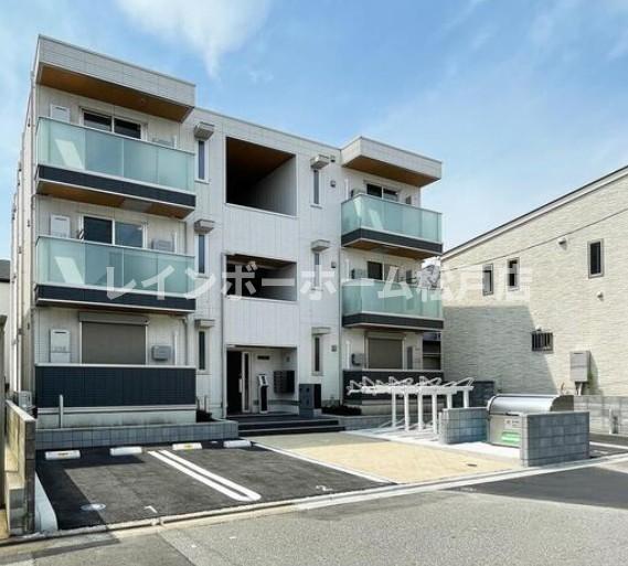 建物外観　外観もきれいです