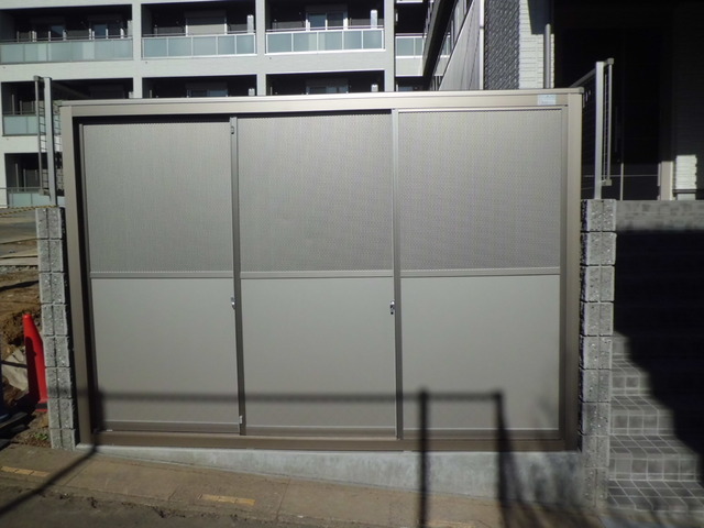 その他共有部分　ゴミ置き場