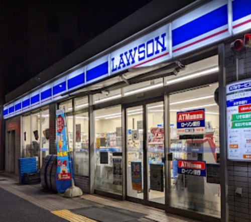 コンビニ　ローソン 墨田緑一丁目店（コンビニ）まで329m