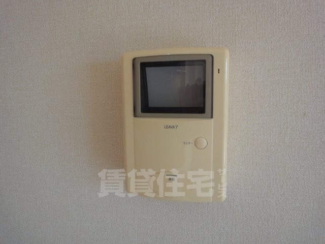 セキュリティ　カメラ付インターホン
