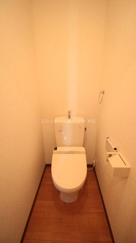 フォンテーヌのトイレ写真